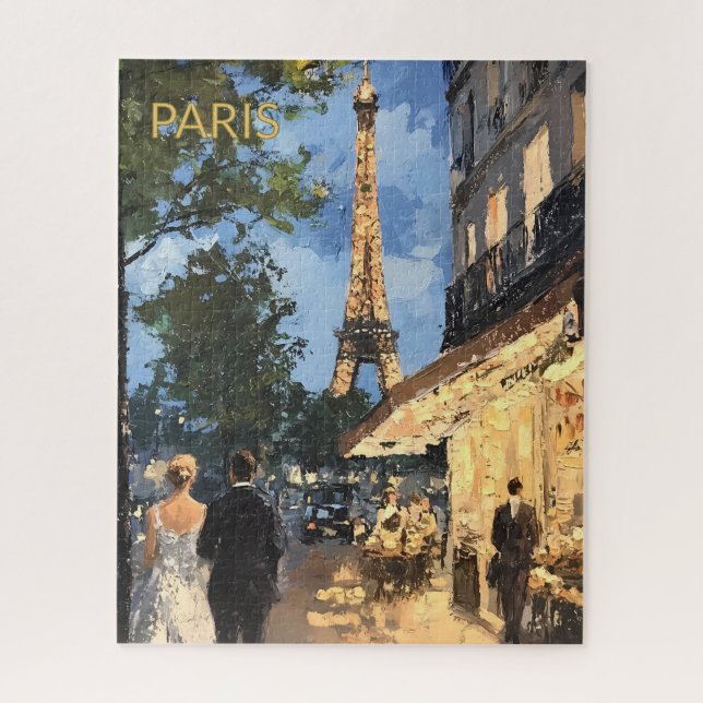 RÄTSEL Schöne Wasserfarben von Paris (Vertikal)