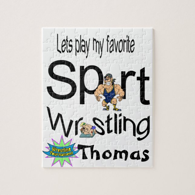 Rätsel Spielen wir unseren Lieblings-Sport-Wrestli (Vertikal)