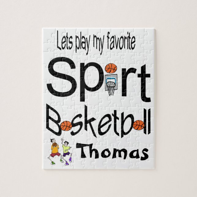 Rätsel Spielen wir unseren Lieblingssport Basketba (Vertikal)