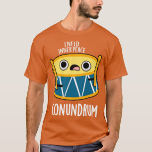Rätsel Süße Sommer Trommel Spaß Pun T-Shirt