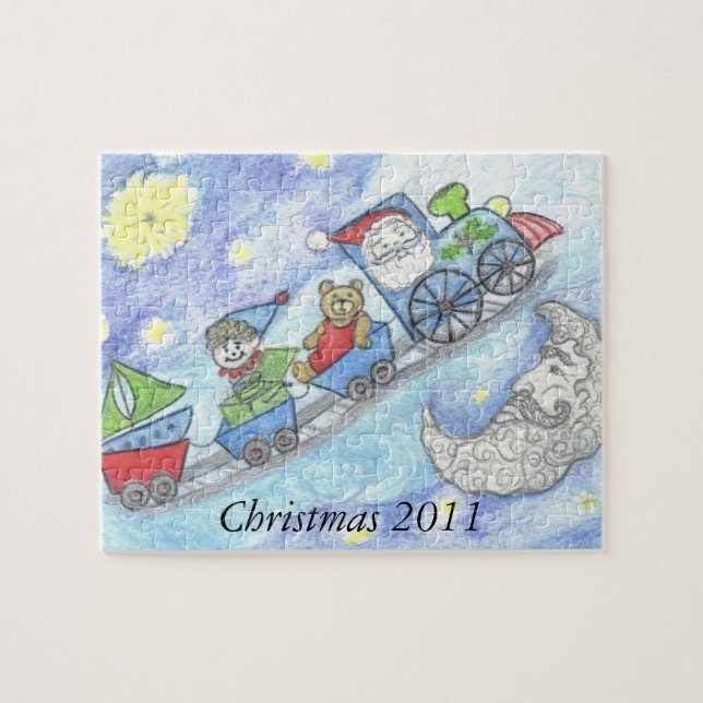 Rätsel um Mitternacht Weihnachten 2011 (Horizontal)