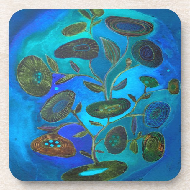 Rätsel Untersetzer (Vorderseite)