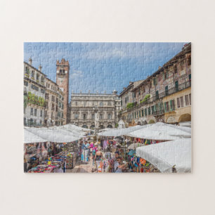 Rätsel Verona Piazza Erbe