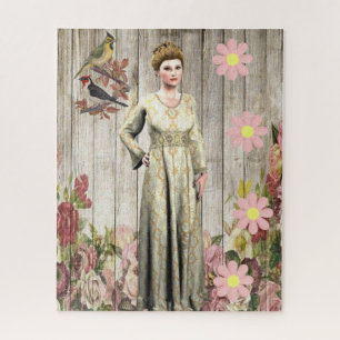 Rätsel viktorianische Blumen