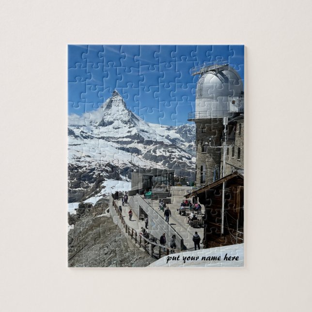 Rätsel von Matterhorn Zermatt (Vertikal)