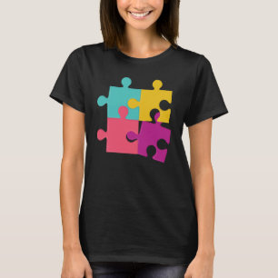 Rätsellösungs-Rätsel Hobby Kreuzworträtsel 3 T-Shirt