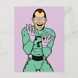 Rätselmann Postkarte