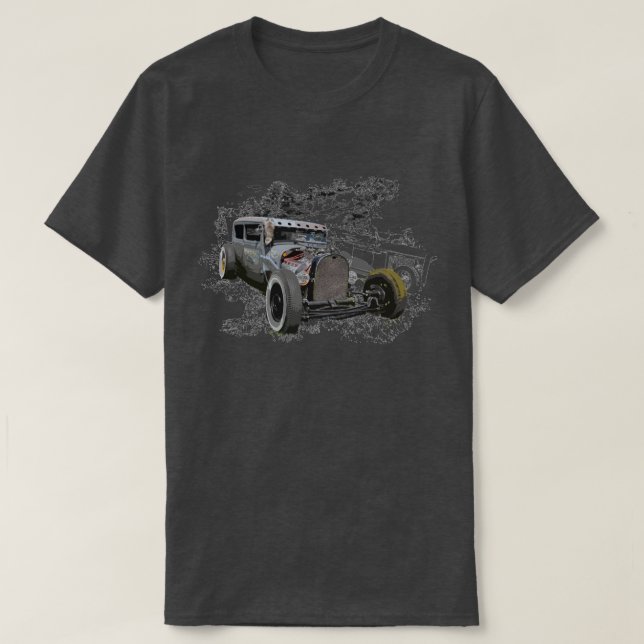 Ratt Rod an der Show T-Shirt (Design vorne)