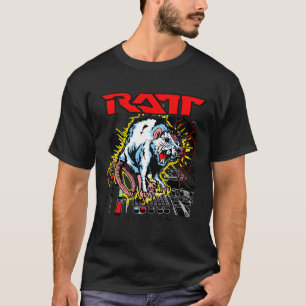 Ratt schockierte Ratt T-Shirt