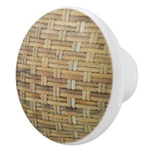 Rattan Keramikknauf