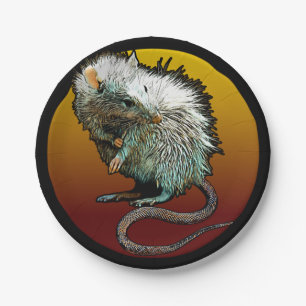Ratte Boi Pappteller