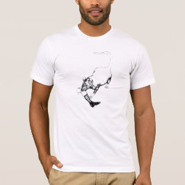 Ratte, die Bein - alle Art-Männer/Frauen/Kinder T-Shirt