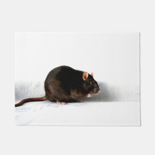 Ratte dmcn fußmatte