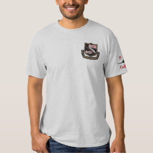RATTE F-4 T-Shirt mit dem Rufzeichen gestickt