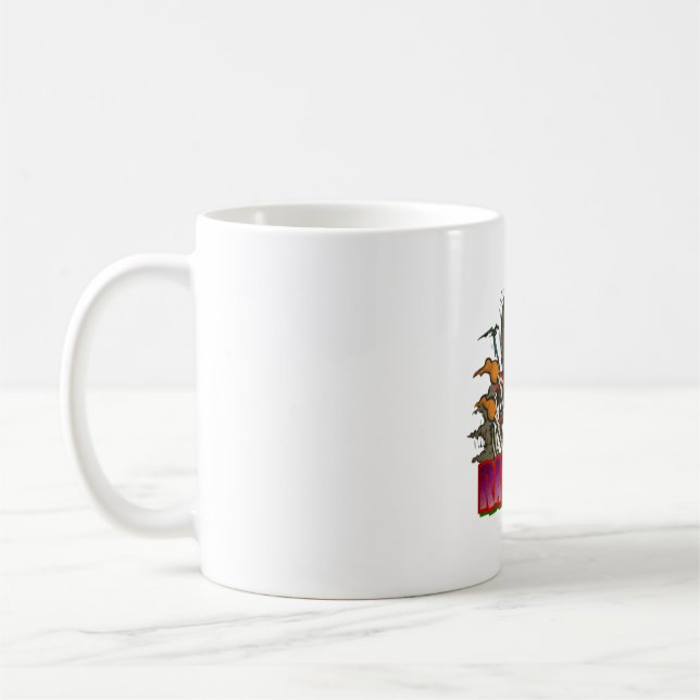 Ratte Fink Vintage Kaffeetasse (Links)
