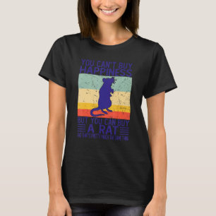 Ratte für Ratte und Rattenbesitzer Nagetiere Vinta T-Shirt