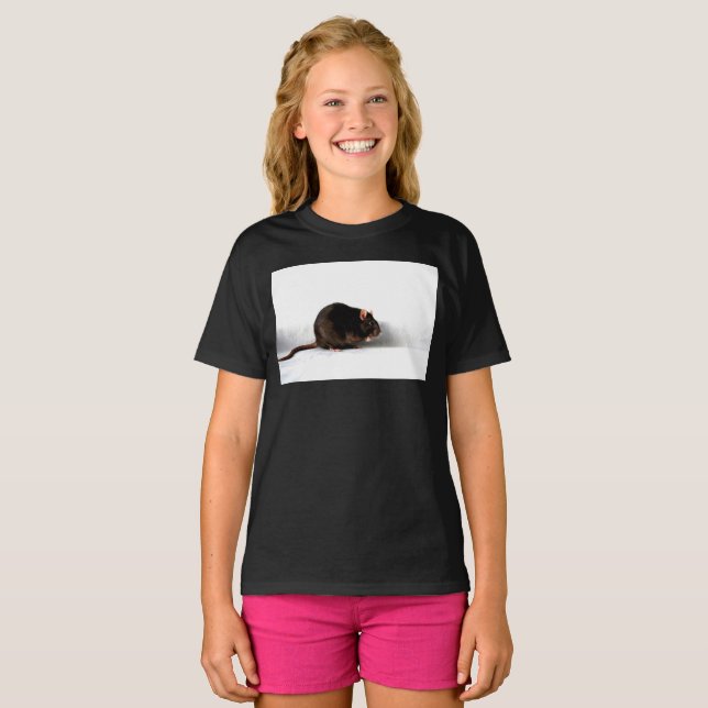 Ratte Gccna T-Shirt (Vorne ganz)