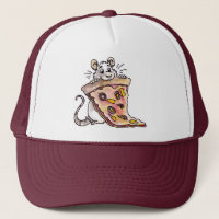 Ratte mit Pizza-Hut