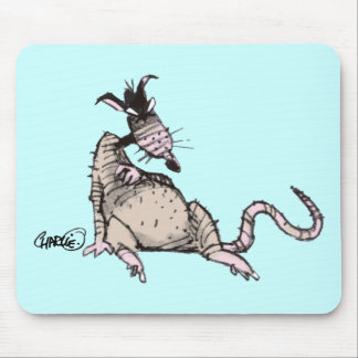 Ratte Mousepad