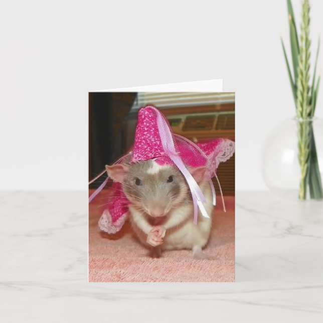 Ratte-Princess-Rebakarte Karte (Vorderseite)