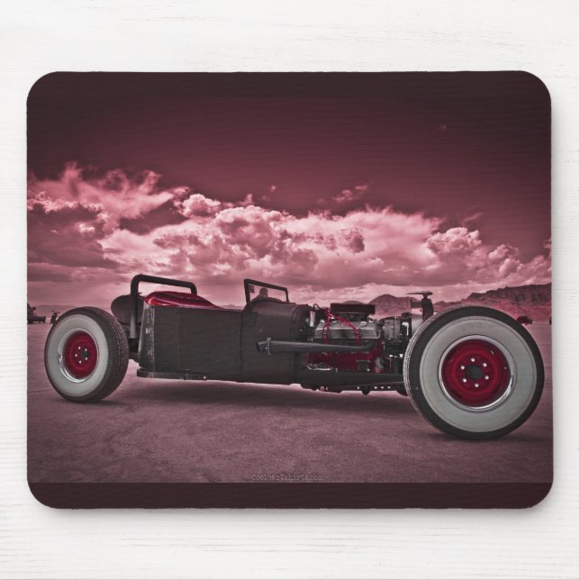 Ratte Rod bei Bonneville Mousepad (Vorne)