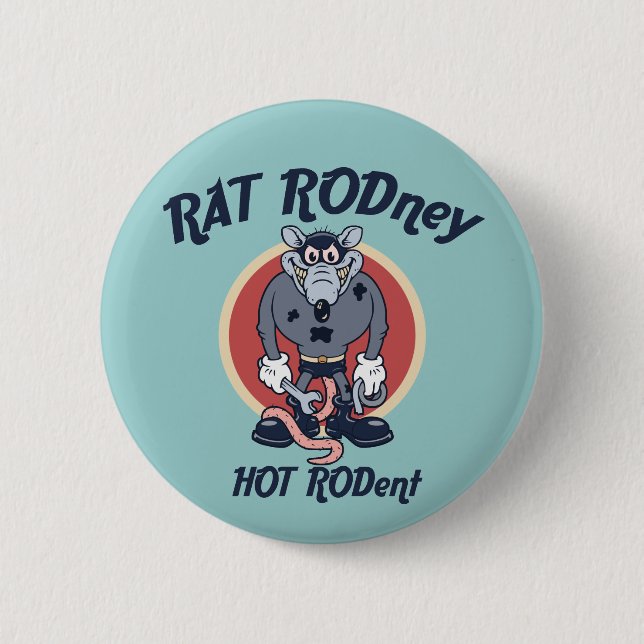 Ratte Rodney Button (Vorderseite)