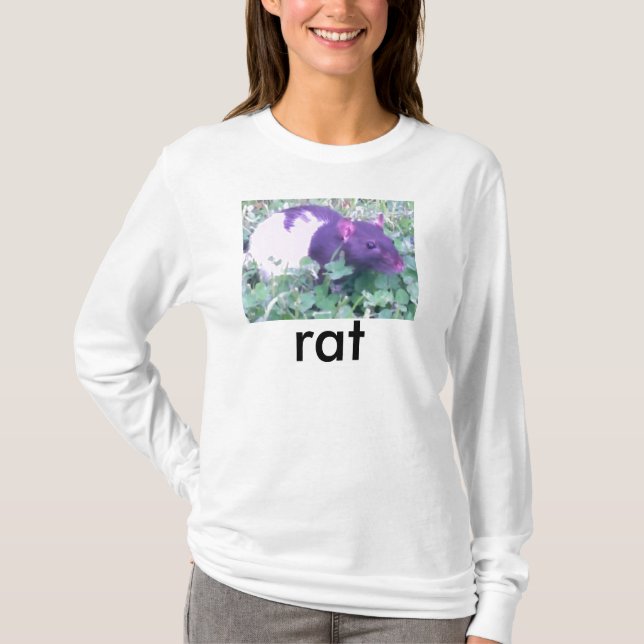 Ratte T-Shirt (Vorderseite)