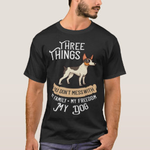 Ratte Terrier Dog Welppies Eigentümer 1 T-Shirt