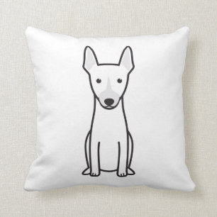 Ratte Terrier Kissen