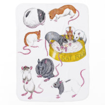 Ratten Babydecke