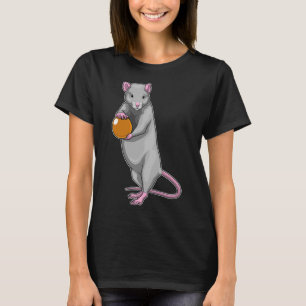 Ratten Bowling Bowling Kugel Sport  T-Shirt