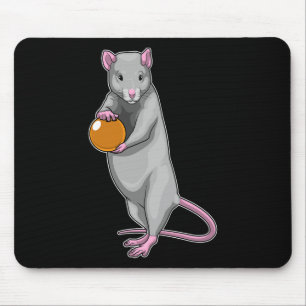 Ratten Bowling Bowlingkugel Sport  Mousepad