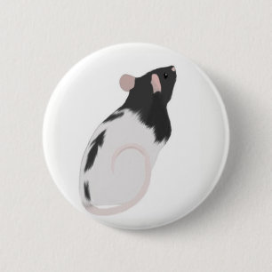 Ratten-Button Button