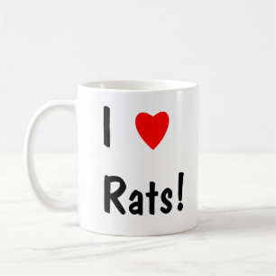 Ratten der Liebe I! Tasse
