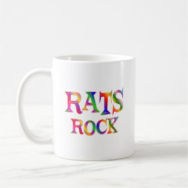 Ratten-Felsen Kaffeetasse