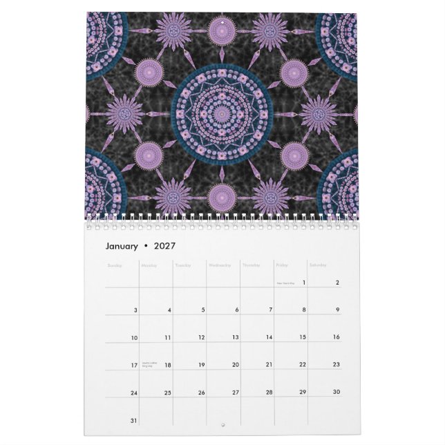 Ratten-Kalender der Wüsten-2015 Kalender (Jan 2027)