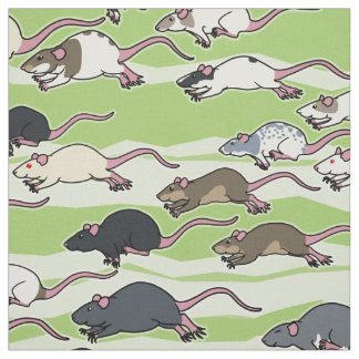 Ratten-Laufmuster-Gewebe Stoff