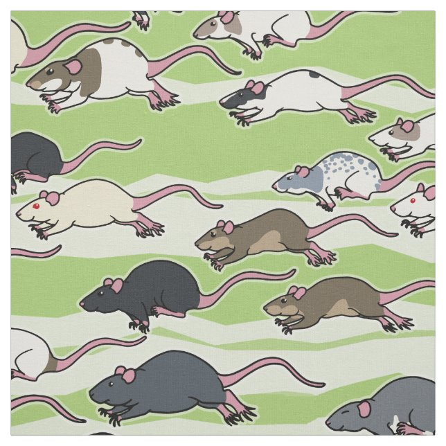 Ratten-Laufmuster-Gewebe Stoff (Muster)