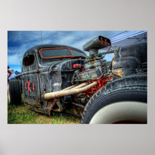 Ratten-LKW Poster