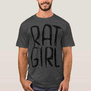 Ratten-Mädchen T-Shirt