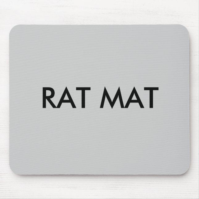 RATTEN-MATTE MOUSEPAD (Vorne)