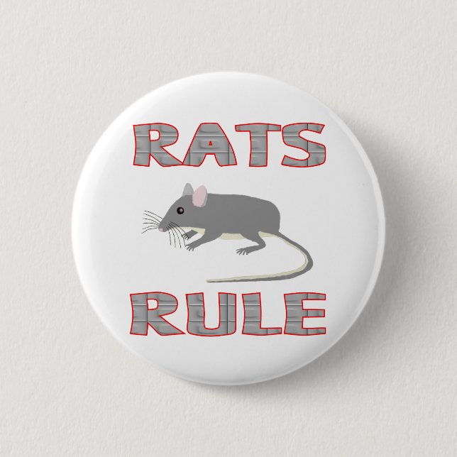RATTEN-REGEL BUTTON (Vorderseite)