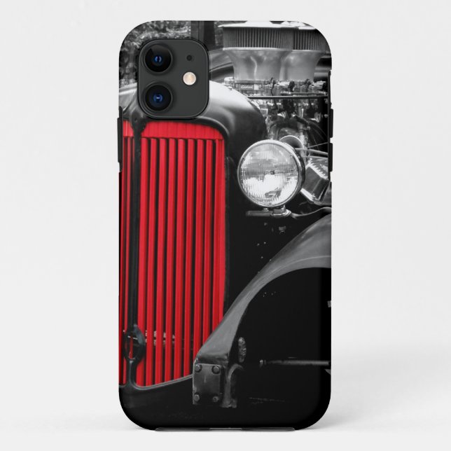Ratten-Rod Case-Mate iPhone Hülle (Rückseite)