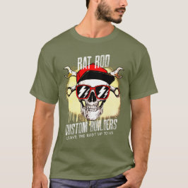Ratten Rod Custom Builders Verlasse den Rost bis z T-Shirt