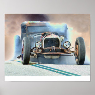 Ratten-RodBurnout Poster