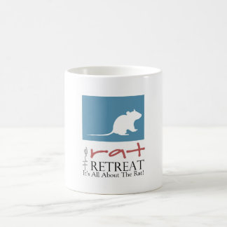 Ratten-Rückzug-Tasse Kaffeetasse