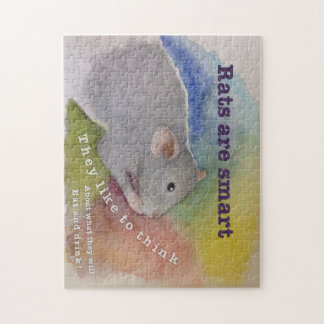 Ratten sind intelligentes Puzzle