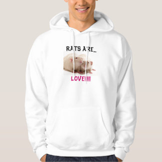RATTEN SIND…, LIEBE!!!!! HOODIE