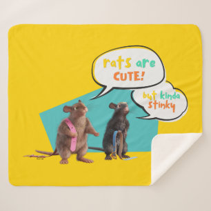 Ratten sind Niedlich, aber Kinda Stinky Sherpadecke