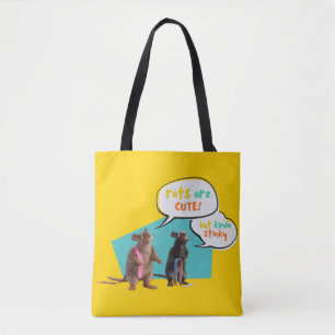 Ratten sind Niedlich, aber Kinda Stinky Tasche